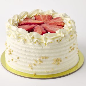 Mansikkakermakakku (G)